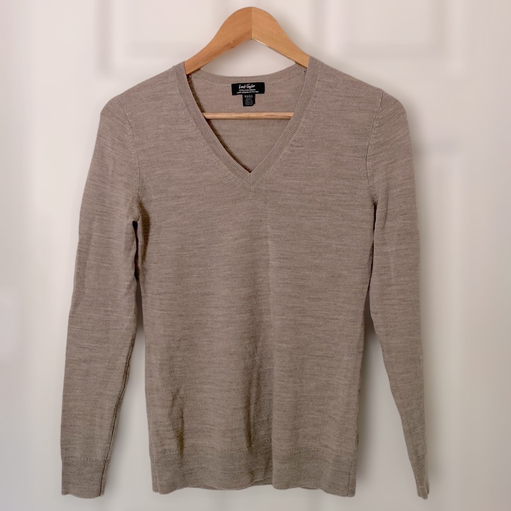Lord Taylor fine merino sweater